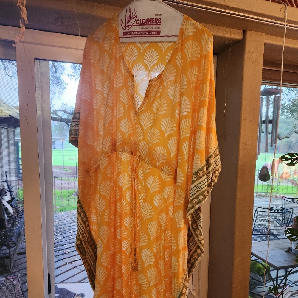 Pax Philomena Limoncello Kaftan